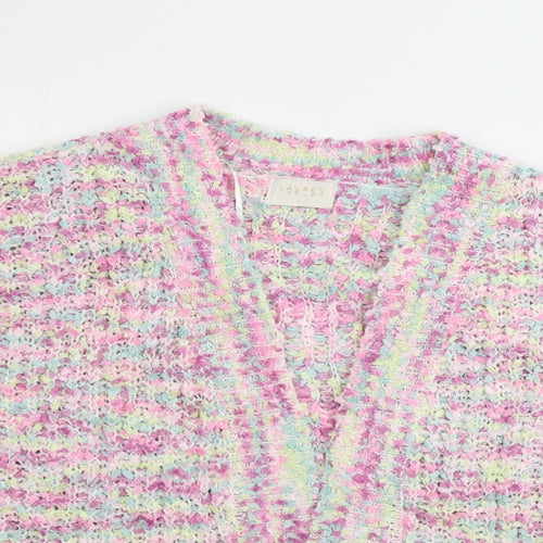Lauren Taylor  Womens Pink   Cardigan Jumper Size S