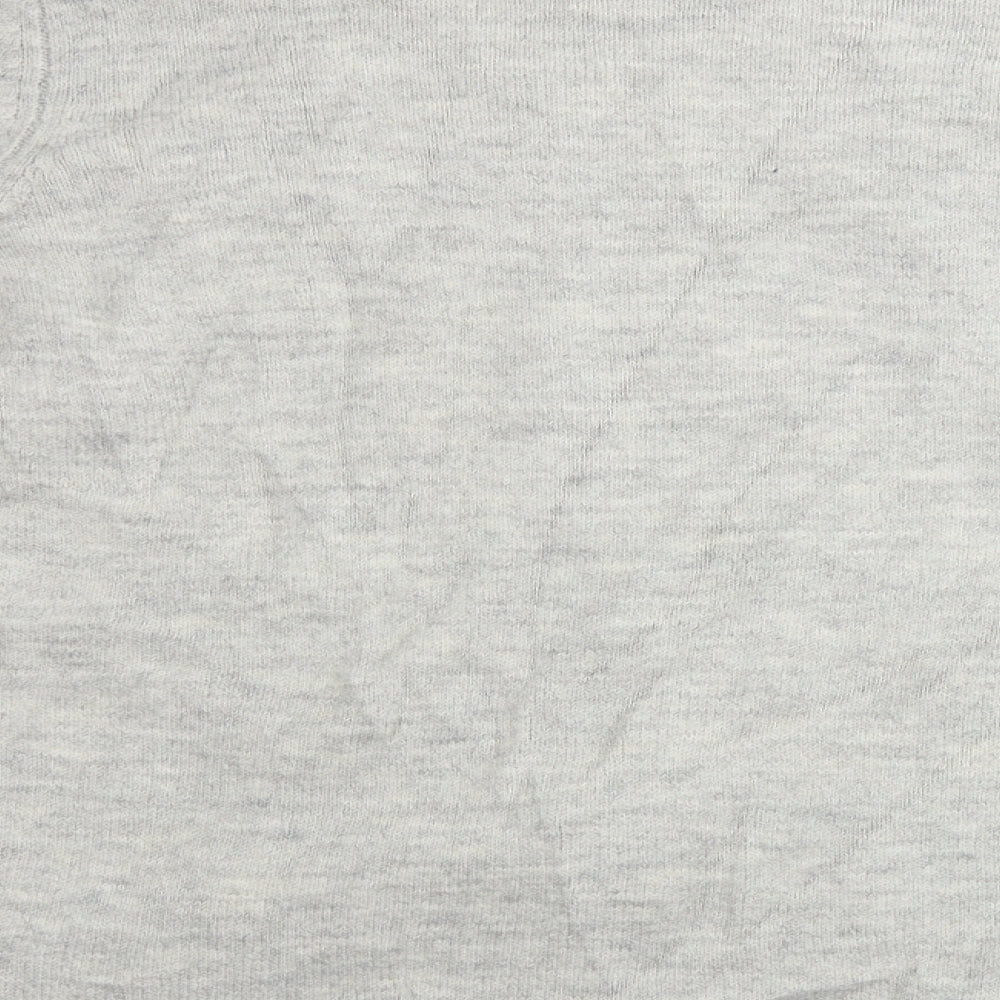 Papaya  Womens Grey   Pullover Jumper Size L