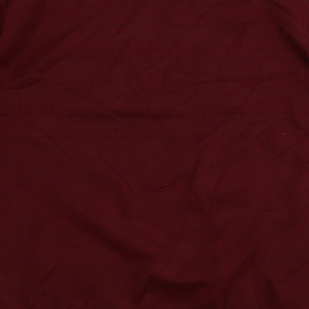 Marks and Spencer  Mens Red   Pullover Jumper Size L