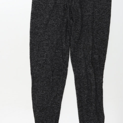 Topshop  Womens Black   Sweatpants Trousers Size 10 L25 in