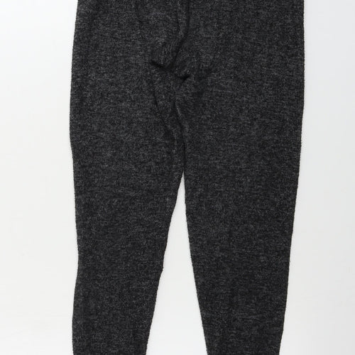 Topshop  Womens Black   Sweatpants Trousers Size 10 L25 in