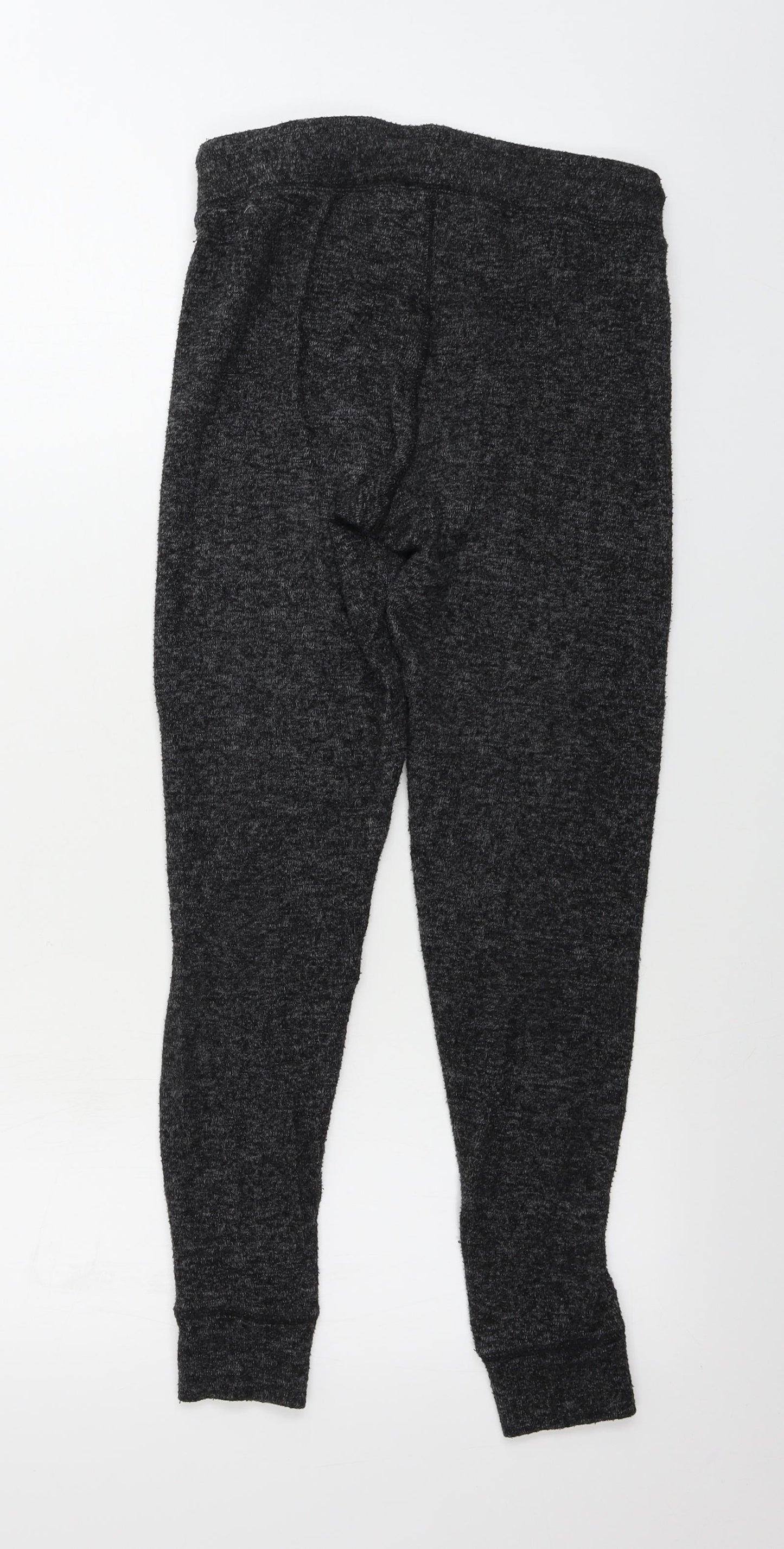 Topshop  Womens Black   Sweatpants Trousers Size 10 L25 in