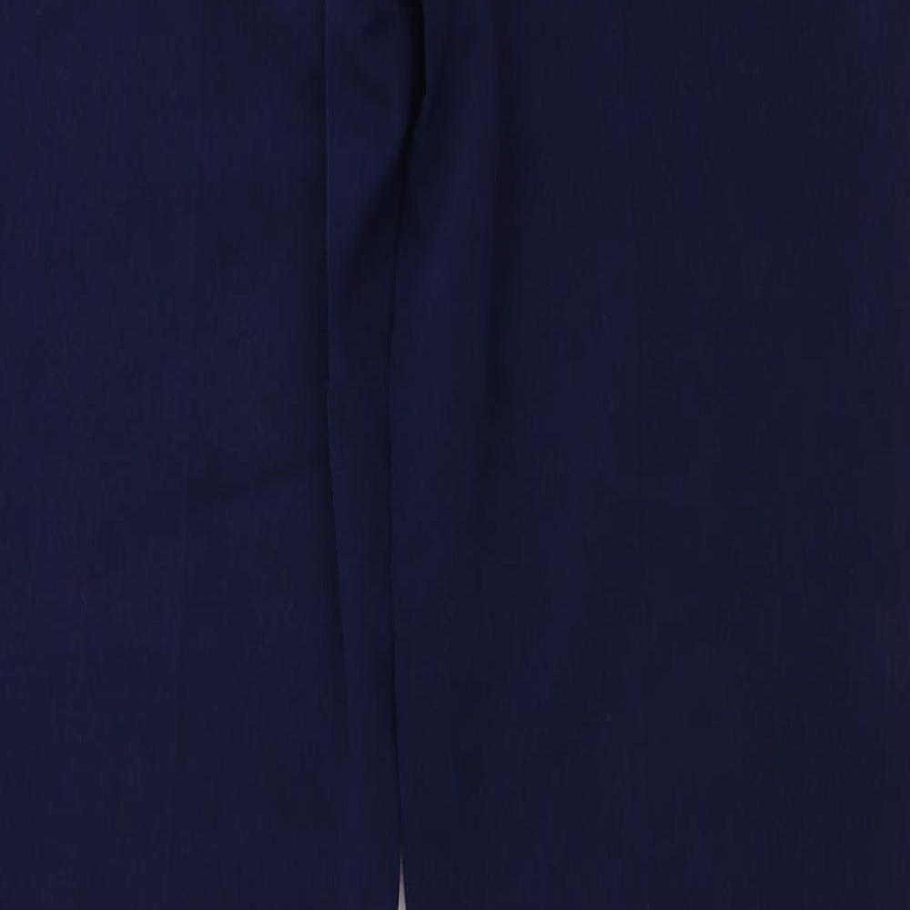 TU Womens Blue   Trousers  Size 8 L27 in