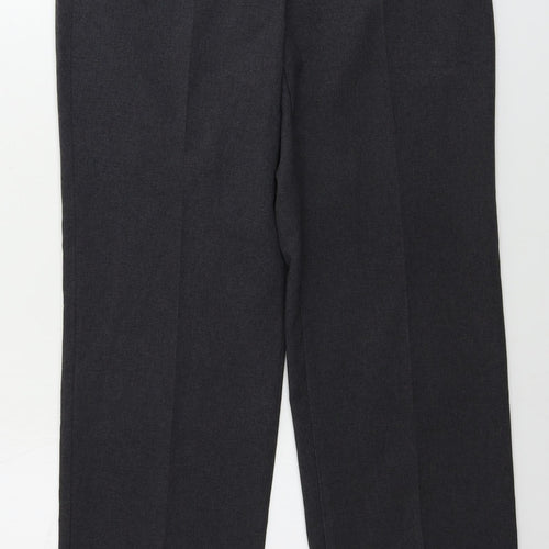 Marks and Spencer  Womens Grey   Trousers  Size 10 L28 in