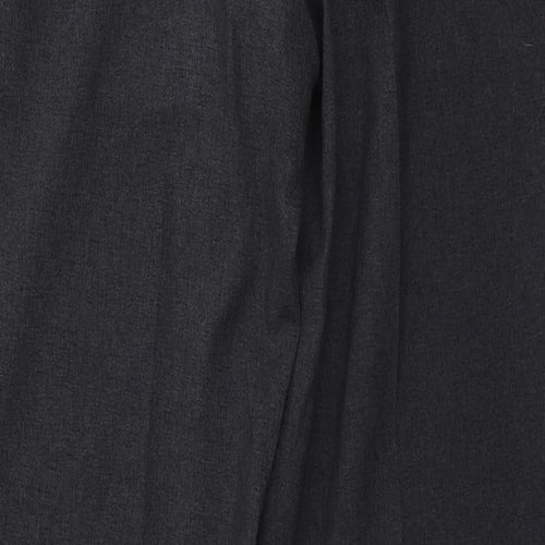 Marks and Spencer  Womens Grey   Trousers  Size 10 L28 in