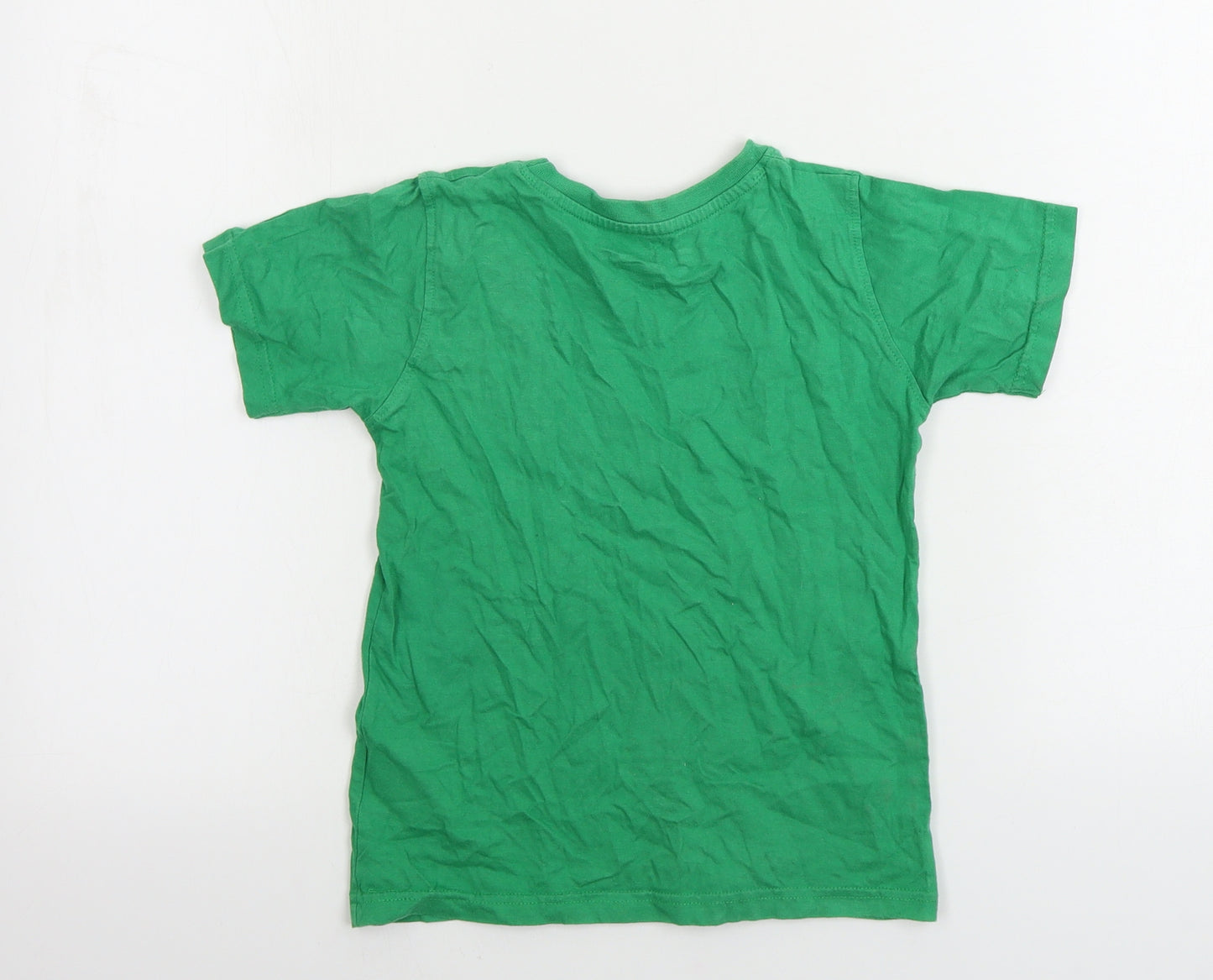 Mountain Warehouse  Boys Green   Basic T-Shirt Size 5-6 Years