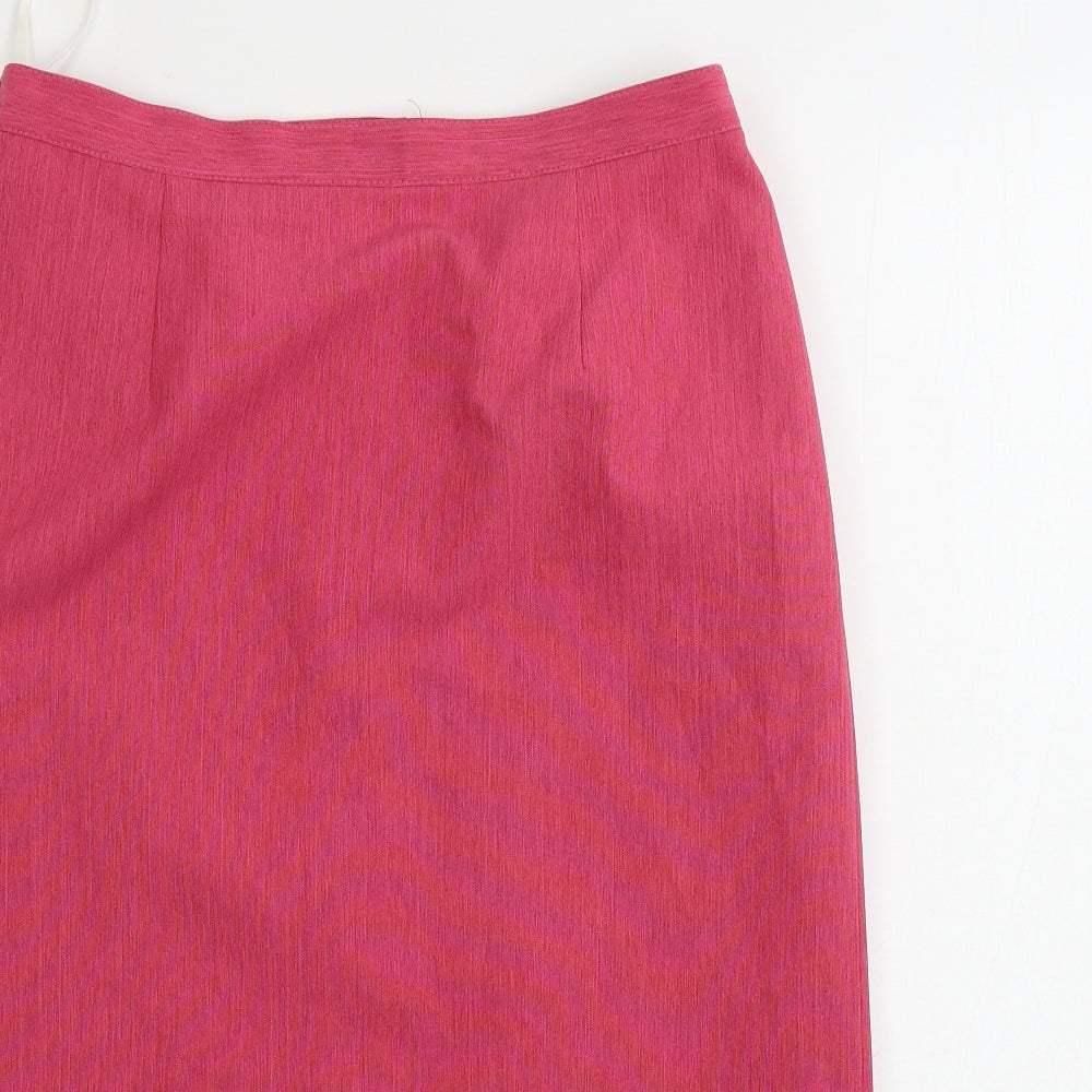 Debenhams  Womens Pink   Bandage Skirt Size 12