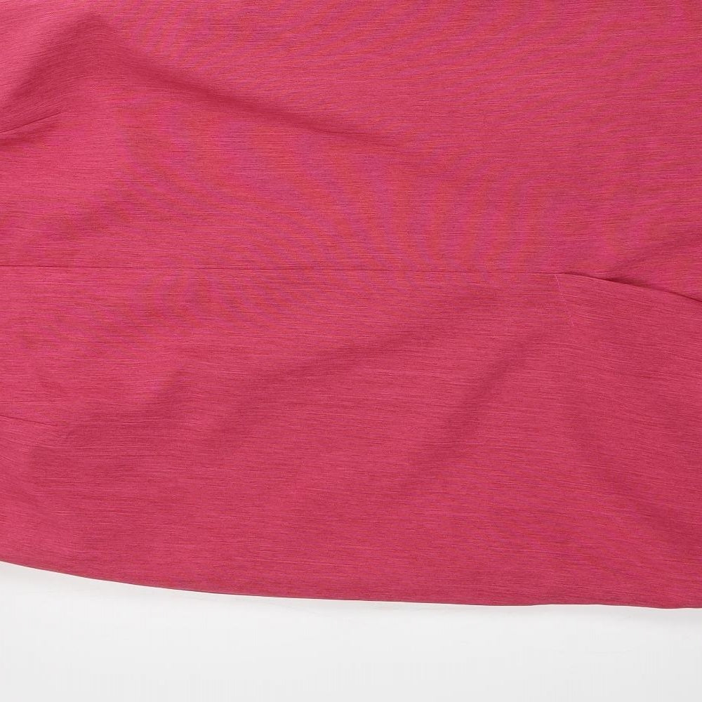Debenhams  Womens Pink   Bandage Skirt Size 12
