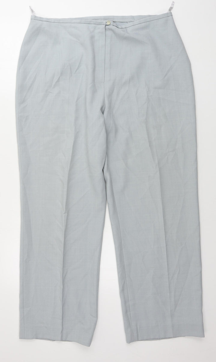 Berkertex  Womens Grey   Trousers  Size 18 L27 in