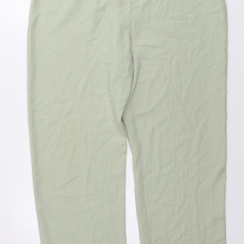 Berkertex Womens Green   Sweatpants Trousers Size 18 L27 in