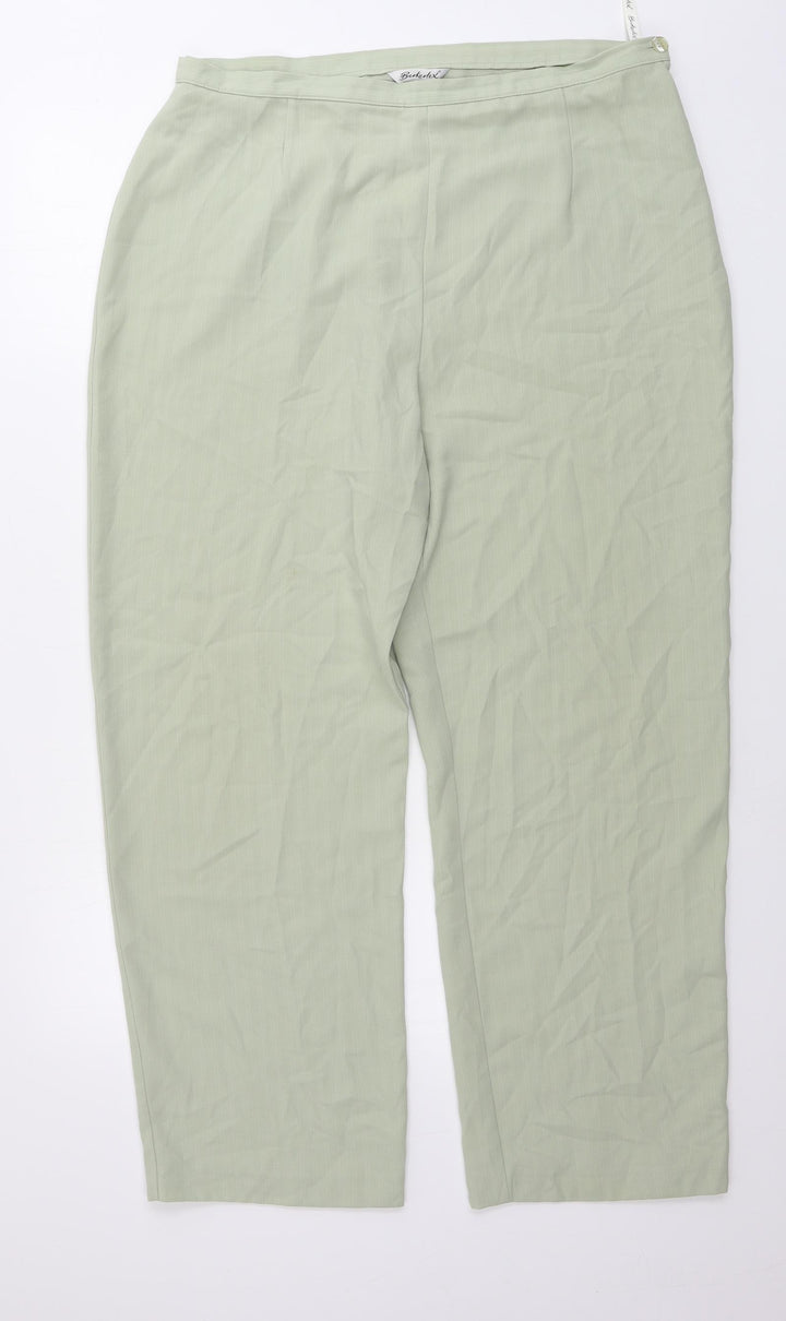 Berkertex Womens Green   Sweatpants Trousers Size 18 L27 in