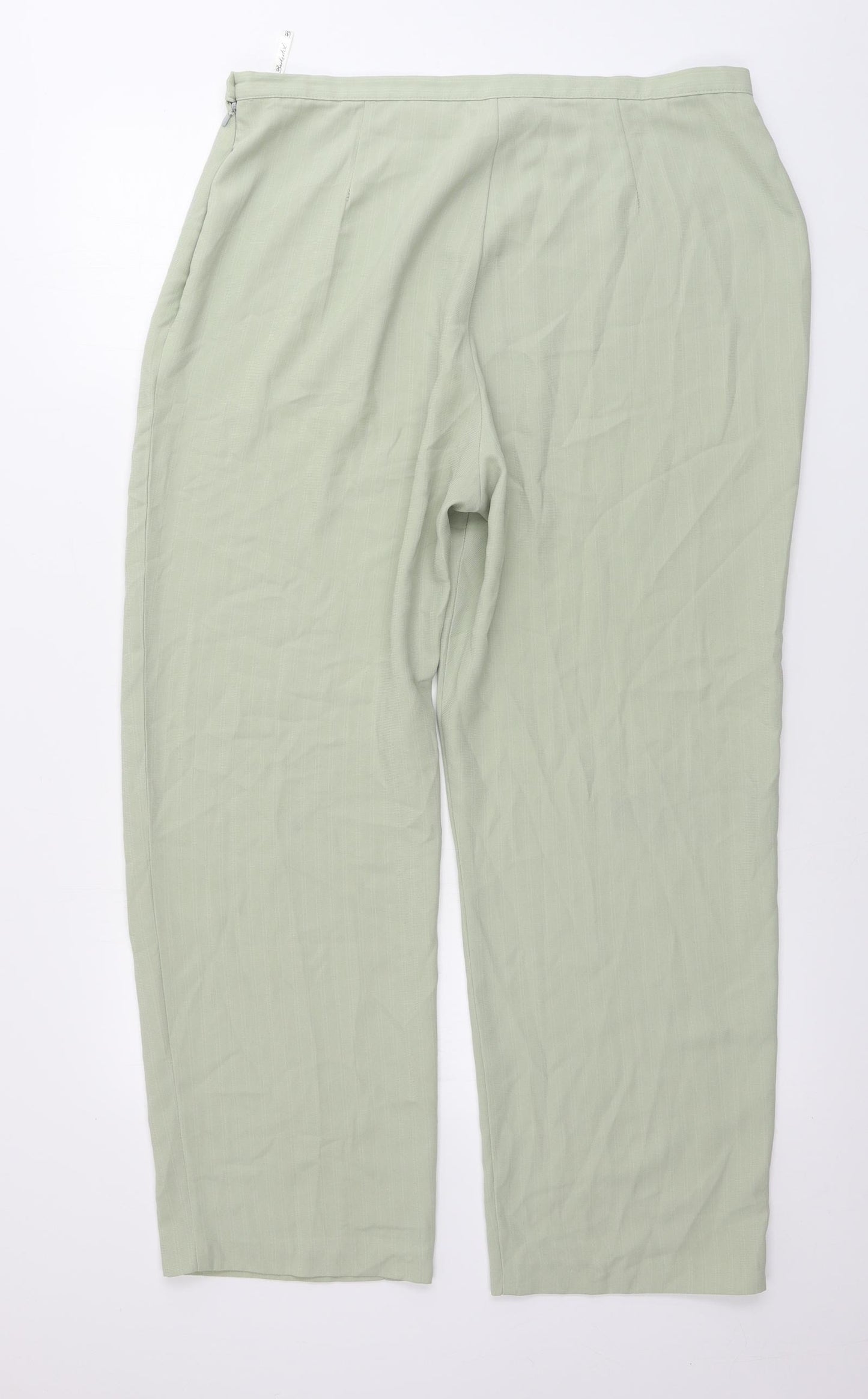Berkertex Womens Green   Sweatpants Trousers Size 18 L27 in