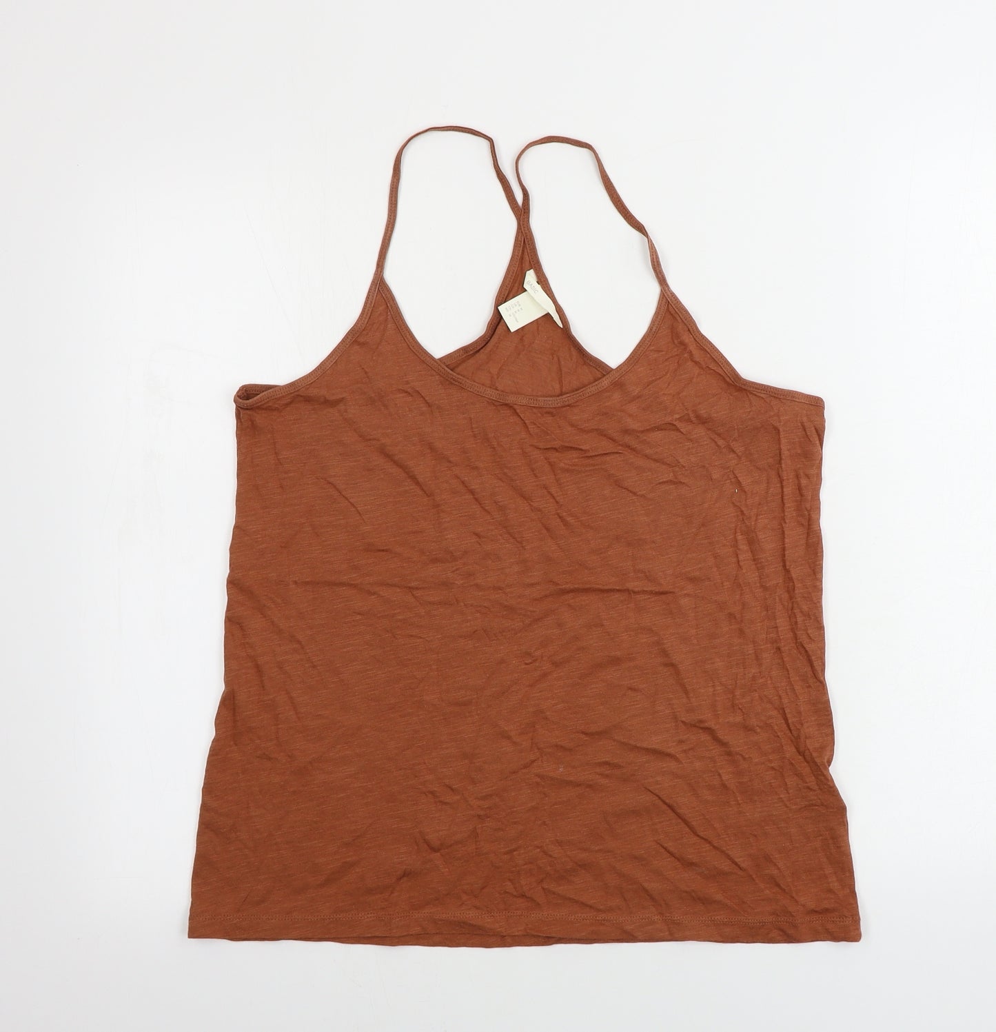 H&M  Womens Brown   Basic Tank Size M