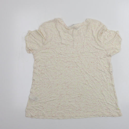 NEXT  Womens Beige   Basic T-Shirt Size 12