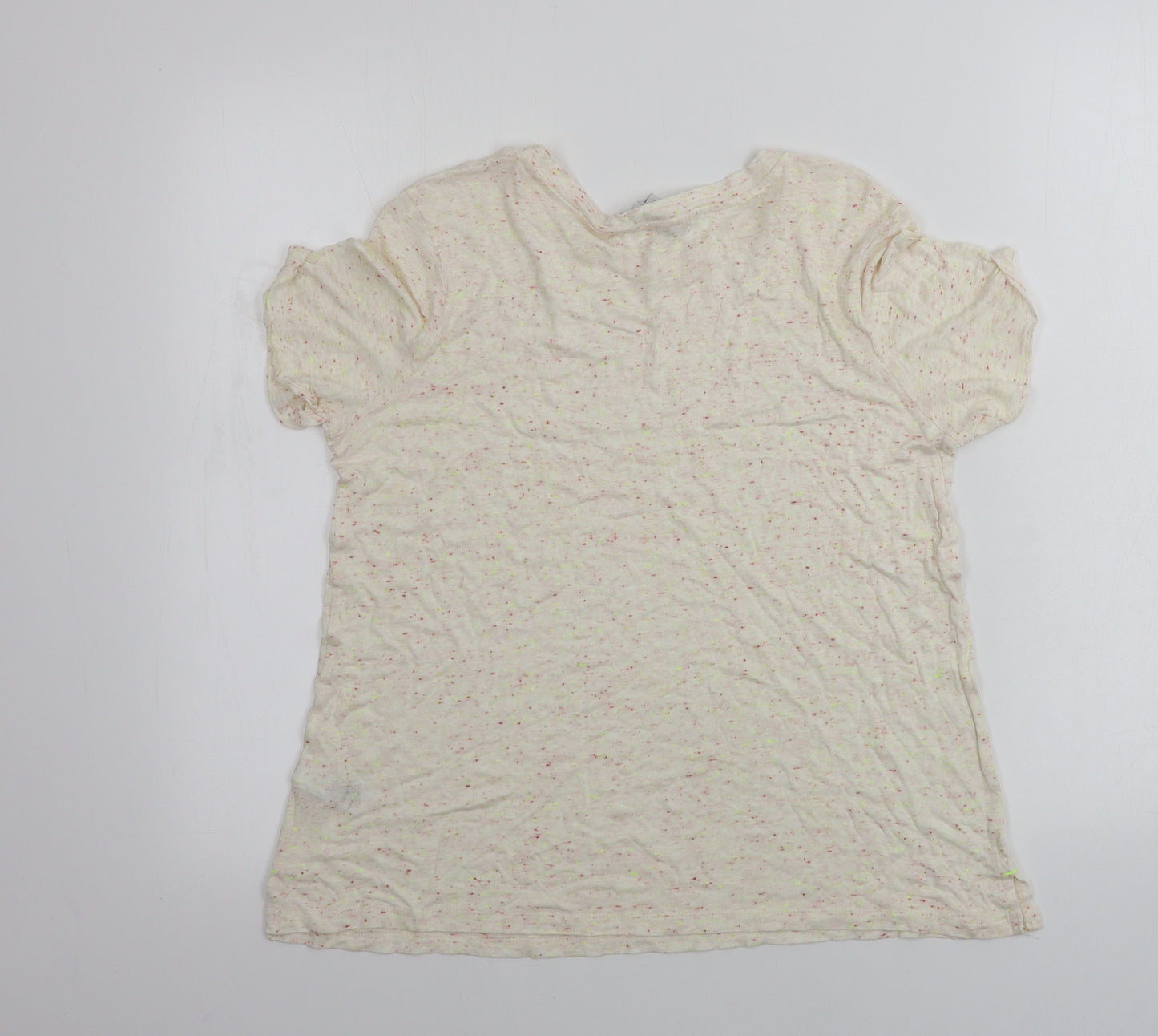 NEXT  Womens Beige   Basic T-Shirt Size 12