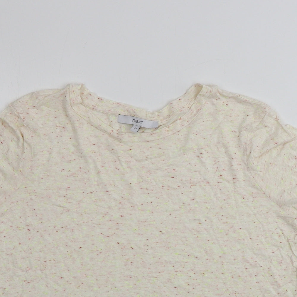 NEXT  Womens Beige   Basic T-Shirt Size 12