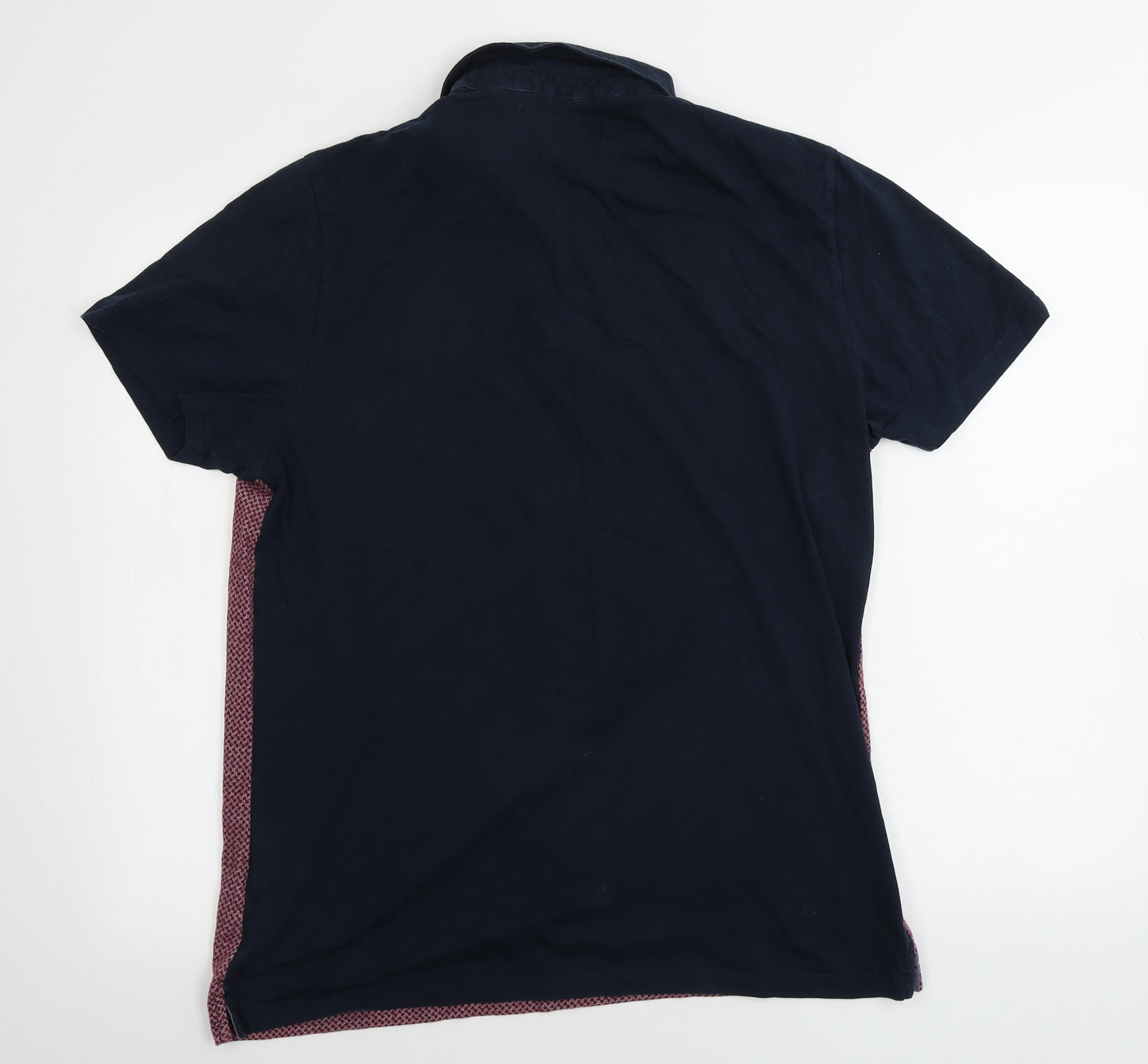 NEXT  Mens Red    Polo Size XL