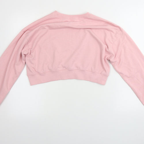 Missguided Womens Pink   Pullover Jumper Size 14