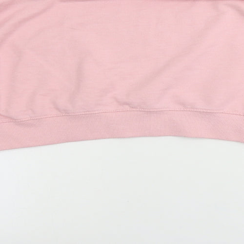 Missguided Womens Pink   Pullover Jumper Size 14