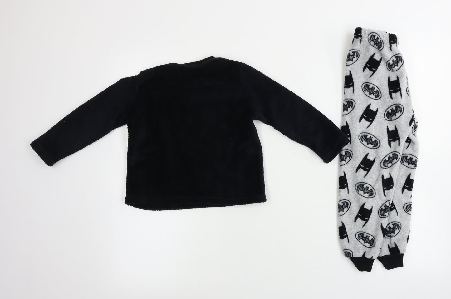 Primark  Boys Black    Lounge Set Size 3-4 Years  - bataman