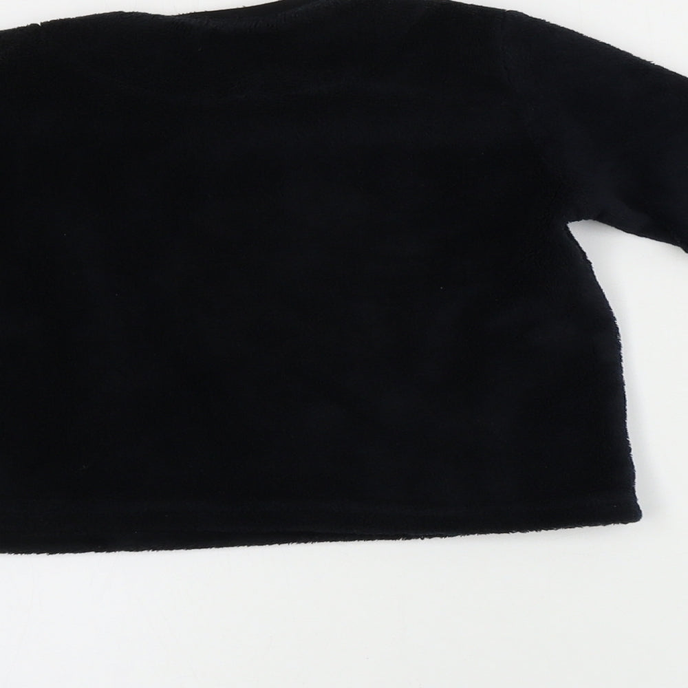Primark  Boys Black    Lounge Set Size 3-4 Years  - bataman