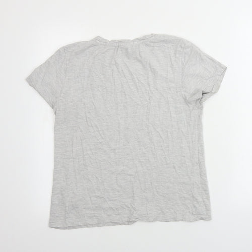 New Look  Womens Grey   Basic T-Shirt Size S