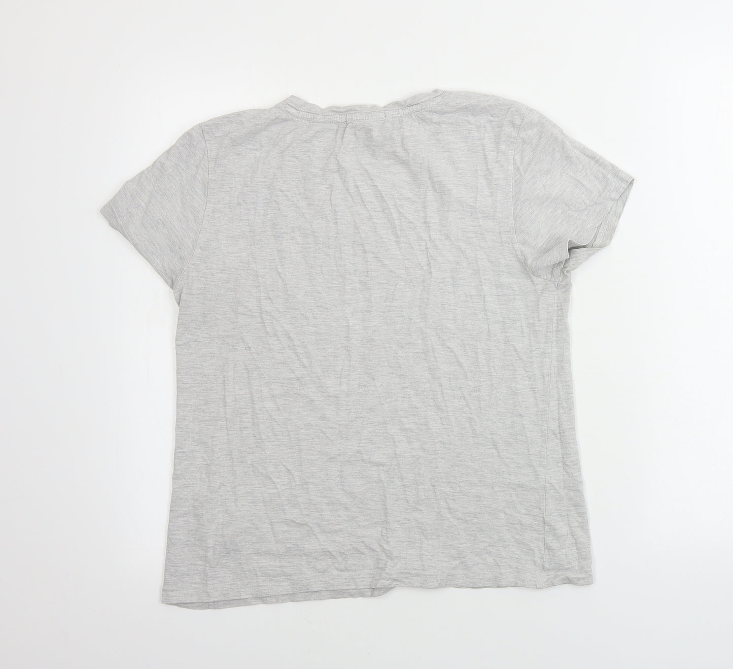 New Look  Womens Grey   Basic T-Shirt Size S