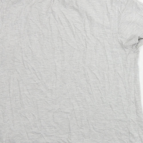 New Look  Womens Grey   Basic T-Shirt Size S