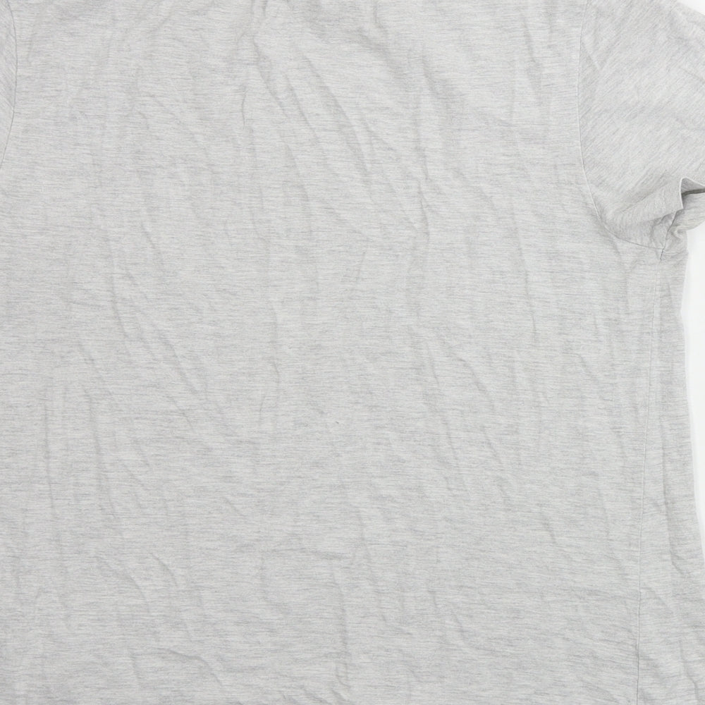 New Look  Womens Grey   Basic T-Shirt Size S