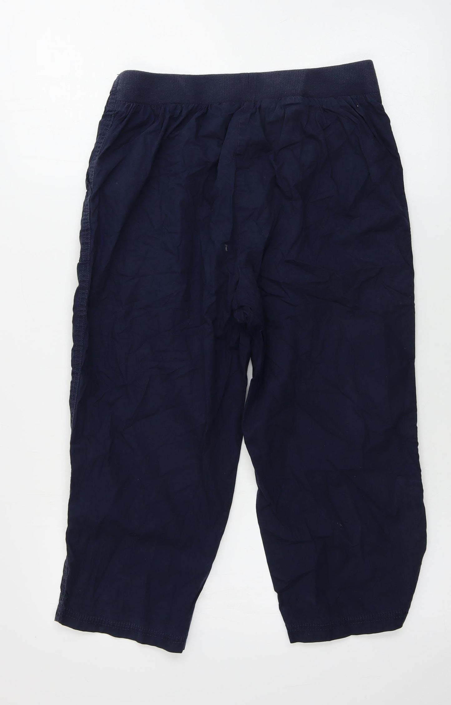 Bonmarché  Womens Blue   Cropped Trousers Size 14