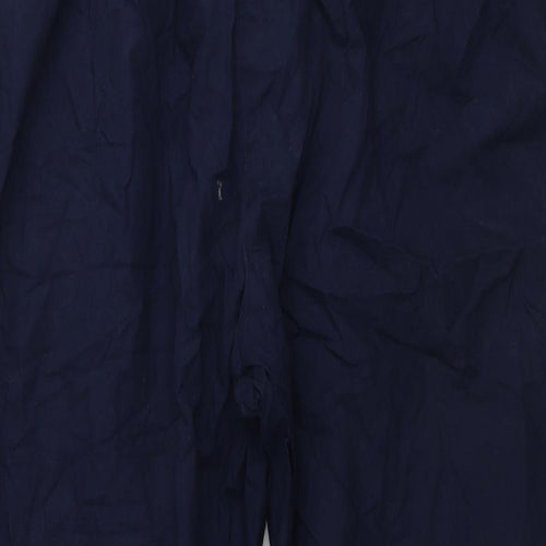 Bonmarché  Womens Blue   Cropped Trousers Size 14