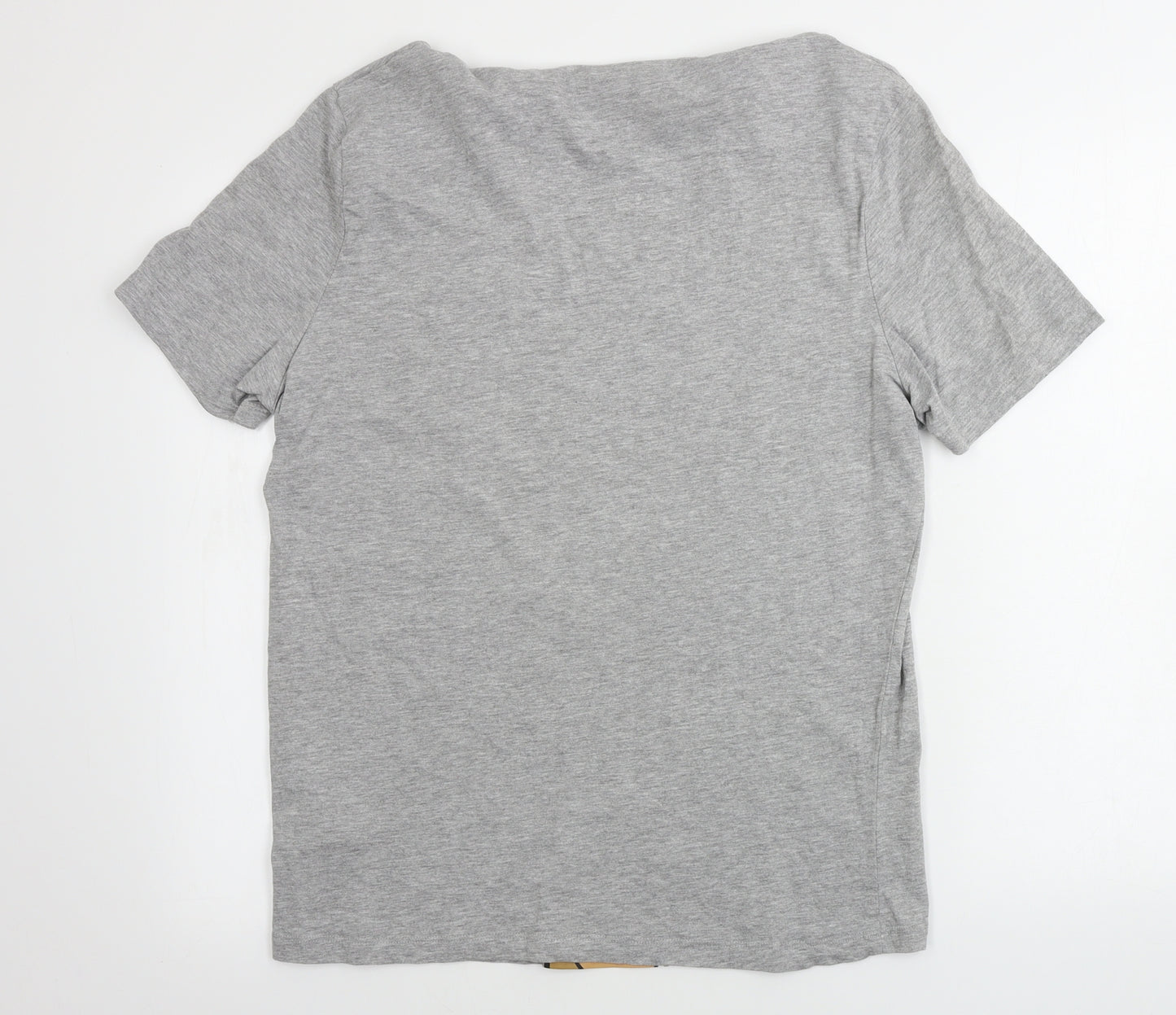 F&F  Mens Grey    T-Shirt Size L  - Christmas T Shirt