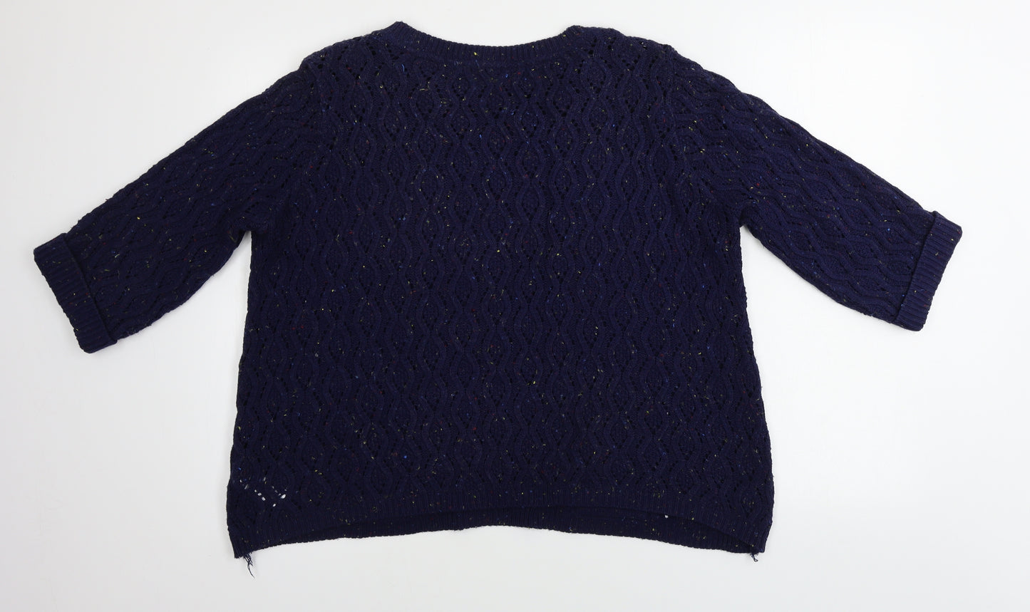 Redherring     Womens Blue   Pullover Jumper Size 16