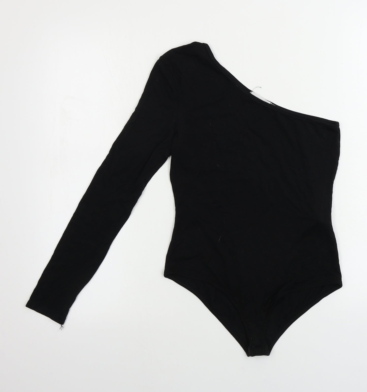 In the Style Womens Black   Bodysuit One-Piece Size 8