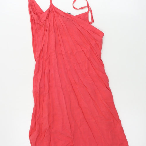 Primark  Womens Pink   Basic Button-Up Size 8