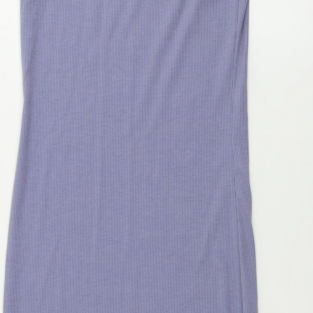 Primark  Womens Blue   Bodycon  Size 8