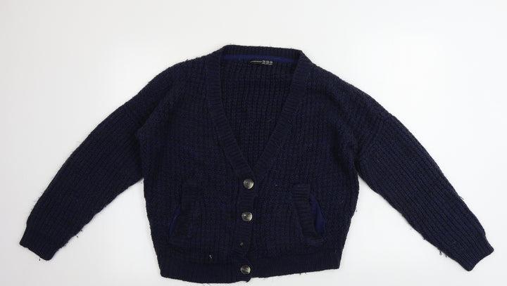 Atmosphere Womens Blue Cardigan Jumper Size 10