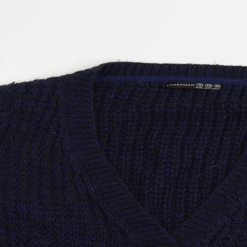 Atmosphere  Womens Blue   Cardigan Jumper Size 10