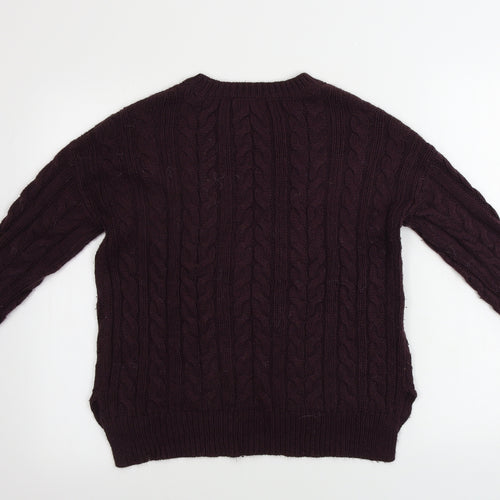 Atmosphere  Womens Purple   Pullover Jumper Size S