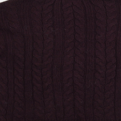 Atmosphere  Womens Purple   Pullover Jumper Size S