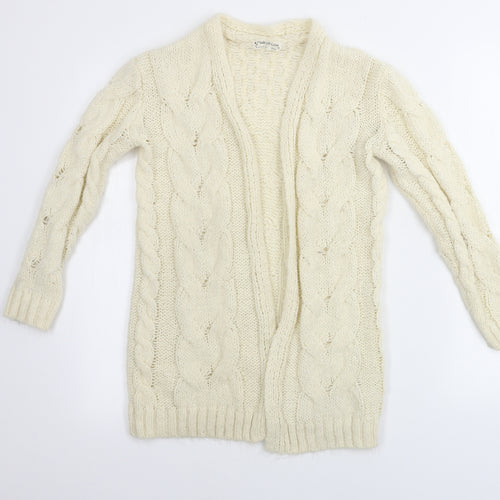 made with love  Womens Beige   Cardigan Jumper Size S