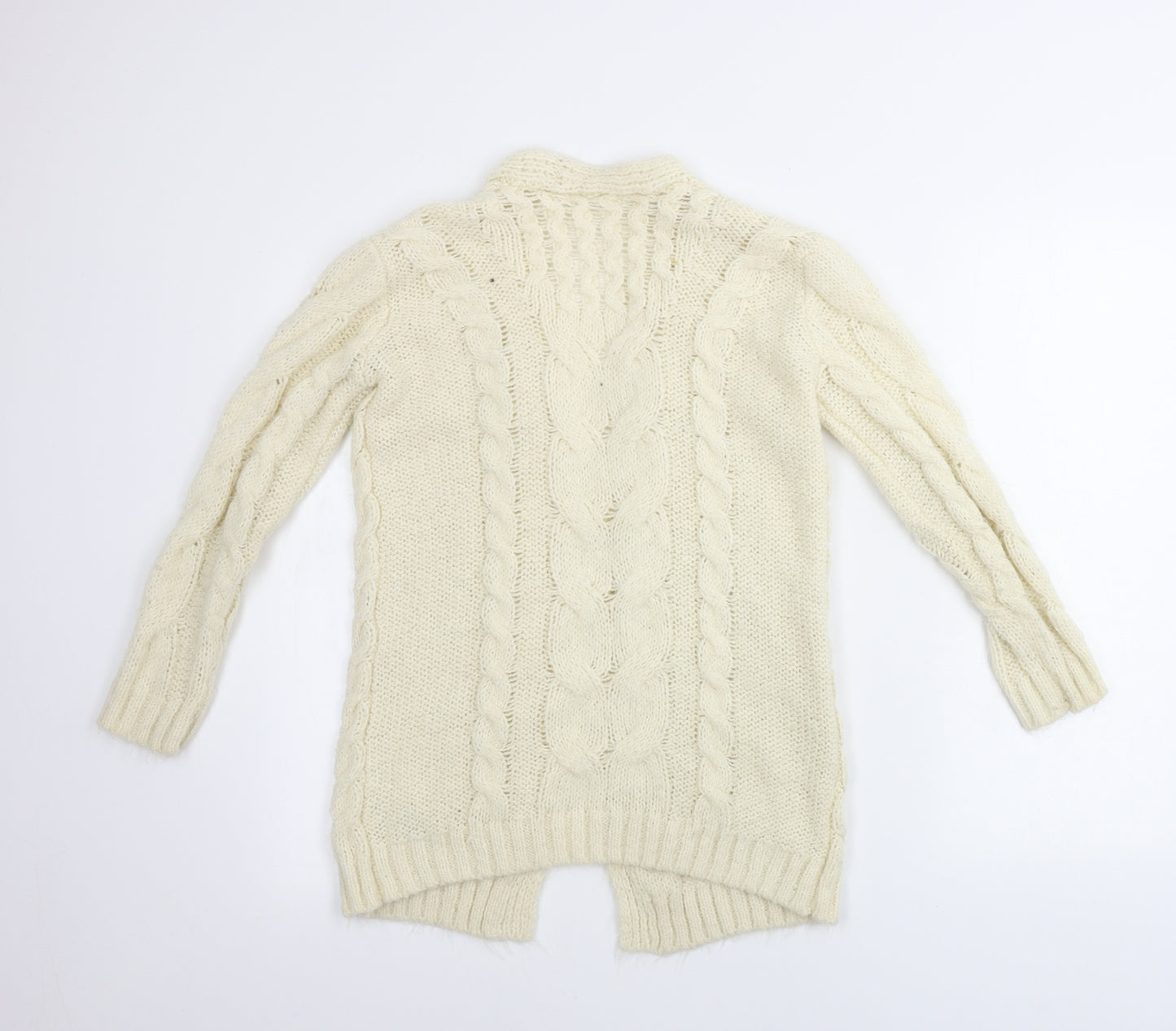 made with love  Womens Beige   Cardigan Jumper Size S