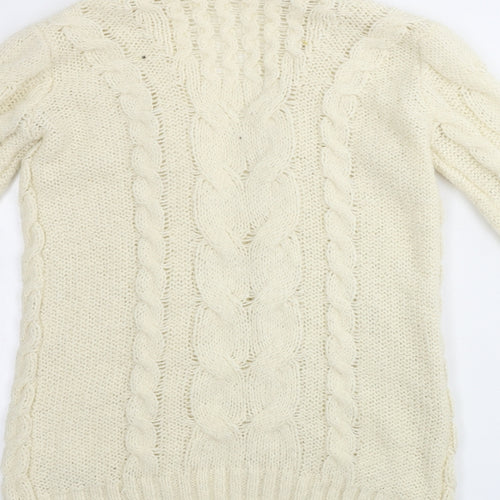 made with love  Womens Beige   Cardigan Jumper Size S