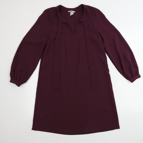 H&M  Womens Purple   A-Line  Size 6