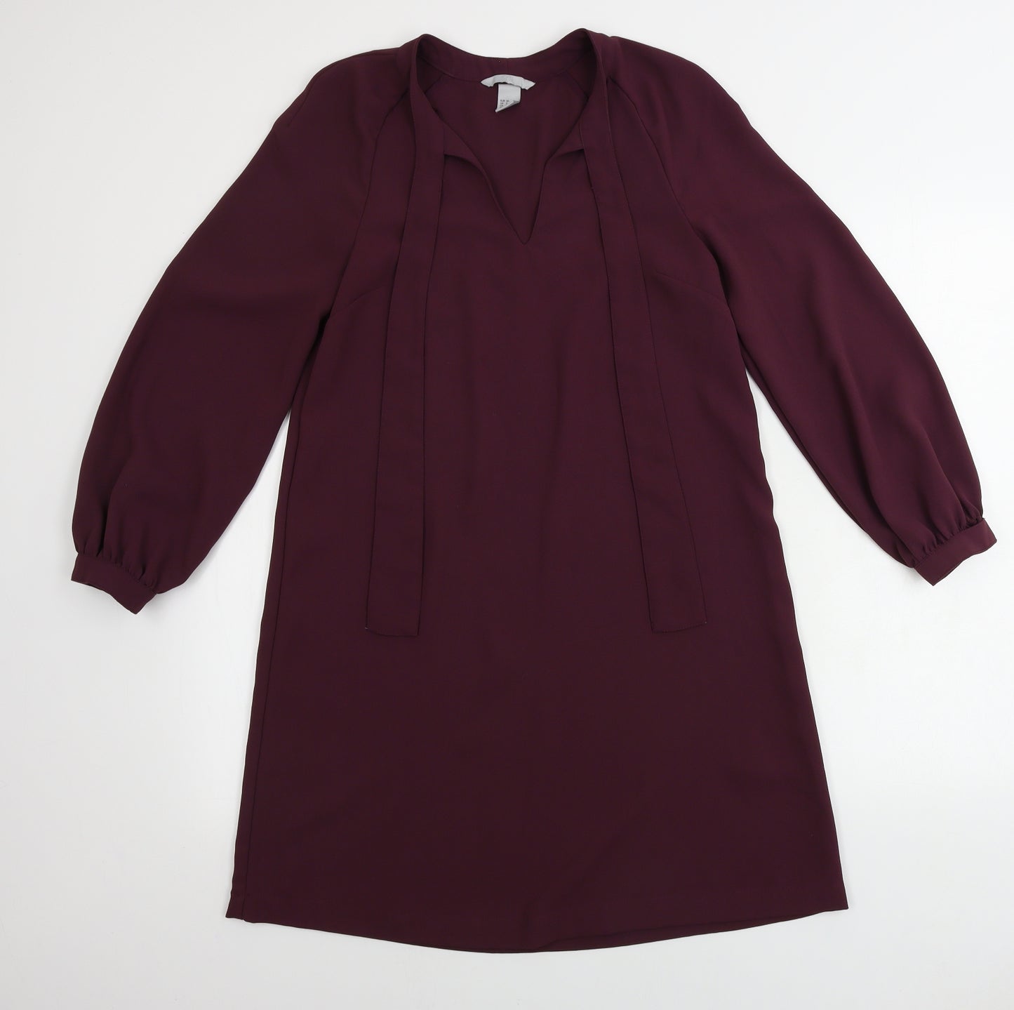 H&M  Womens Purple   A-Line  Size 6