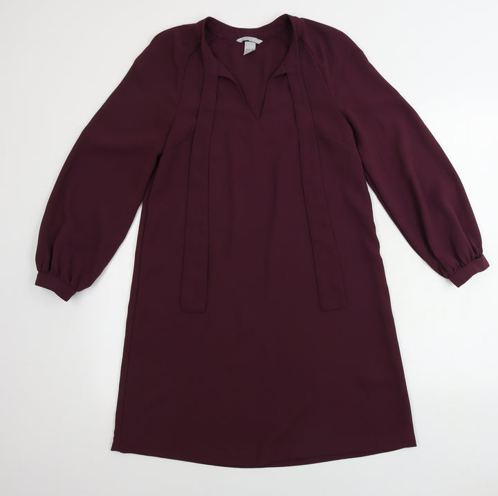 H&M  Womens Purple   A-Line  Size 6