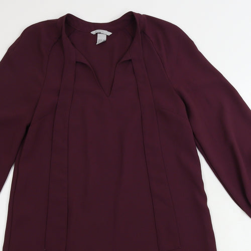 H&M  Womens Purple   A-Line  Size 6