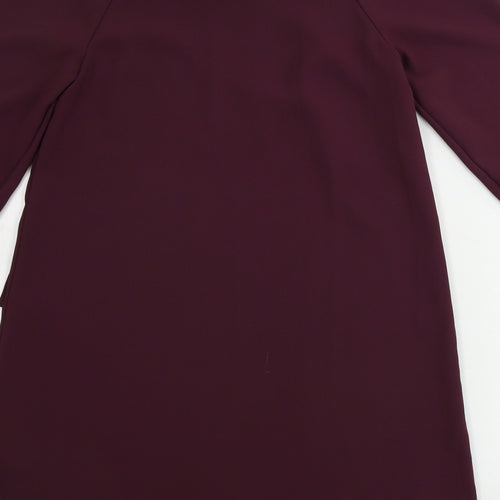 H&M  Womens Purple   A-Line  Size 6