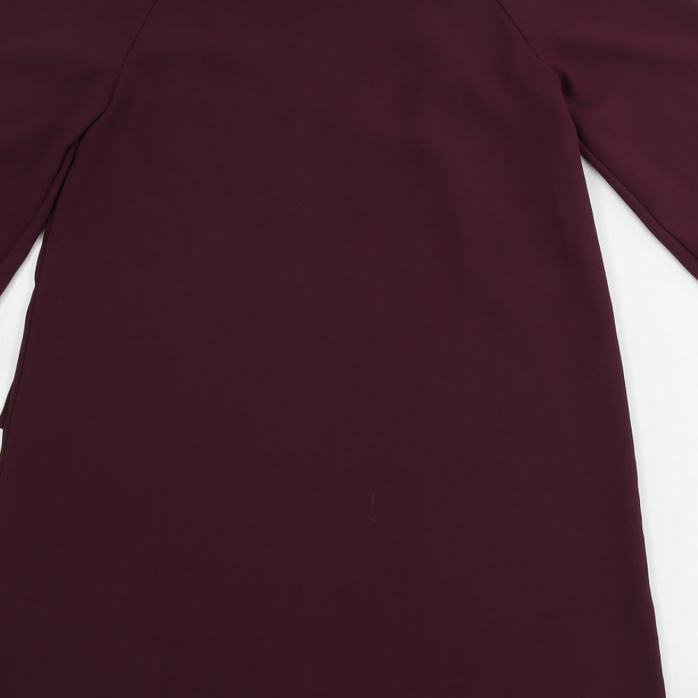 H&M  Womens Purple   A-Line  Size 6