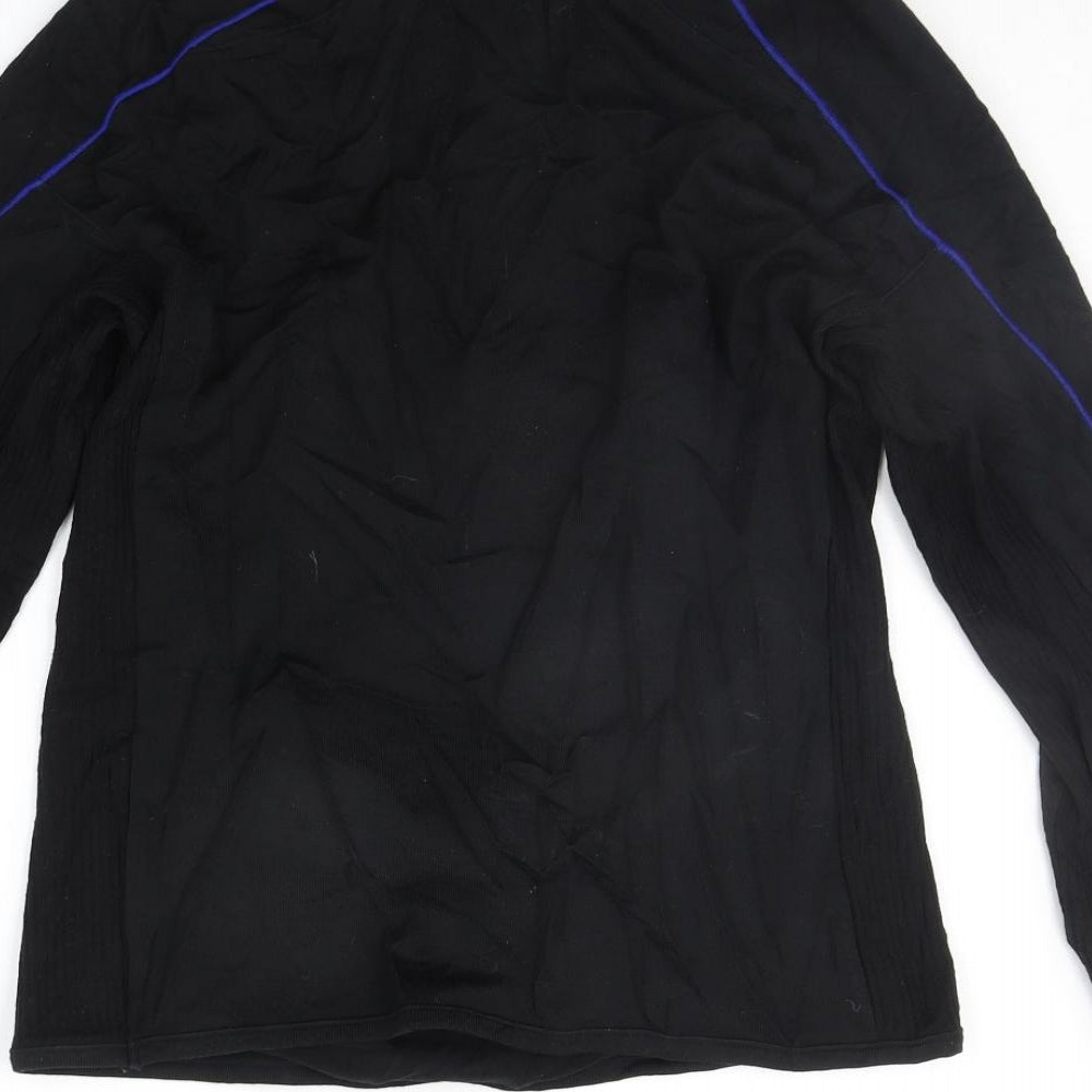 Icebreaker Mens Black   Pullover Jumper Size M